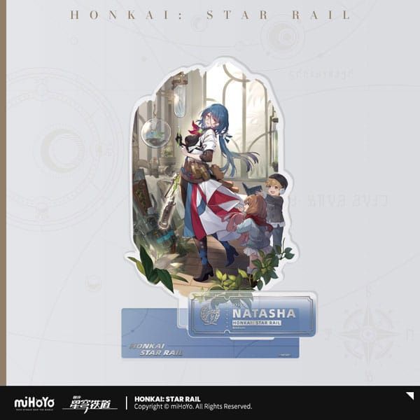 Honkai: Star Rail Acryl Figure: Natasha 11 cm MiHoYo