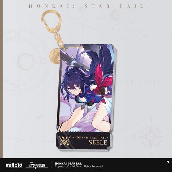 Honkai: Star Rail Character Acrylic Keychain Seele 9 cm MiHoYo