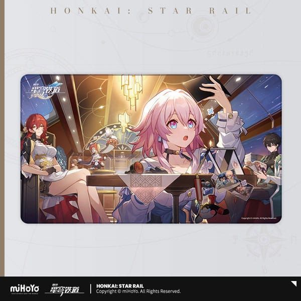 Honkai: Star Rail Mousepad Star Seeking Journey 70 x 40 cm MiHoYo