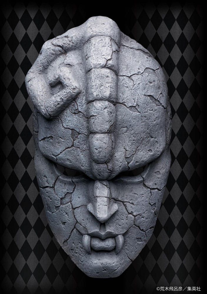 JoJo's Bizarre Adventure Part 1: Phantom Blood Soška 1/1 Chozo Art Kolekce Stone Mask 25 cm Medicos Entertainment