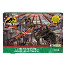 Jurassic Park Minis Advent Kalendář 30th Anniversary