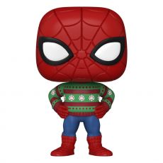 Marvel Holiday POP! Marvel vinylová Figure Spider-Man 9 cm