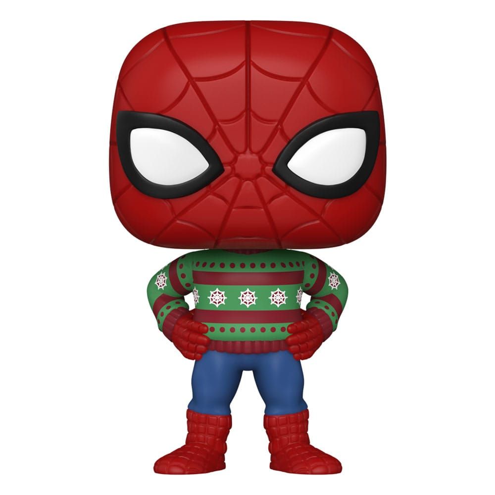 Marvel Holiday POP! Marvel Vinyl Figure Spider-Man 9 cm Funko