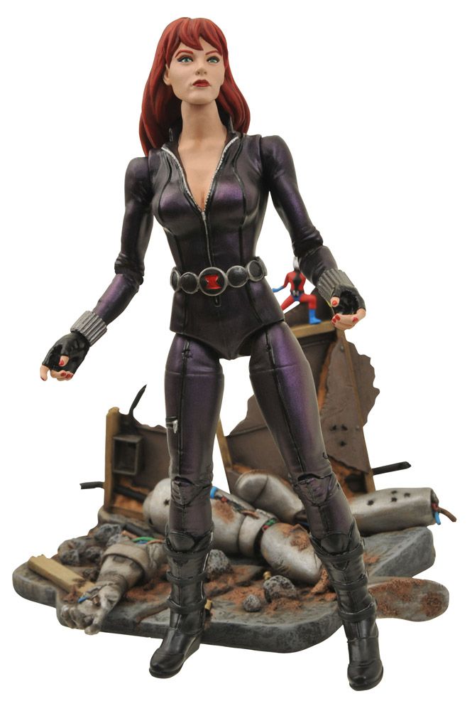 Marvel Select Akční Figure Black Widow 18 cm Diamond Select