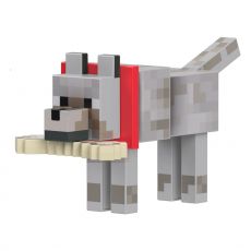 Minecraft Diamond Level Akční Figure Wolf 14 cm