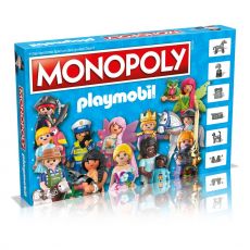 Monopoly Board Game Playmobil Německá Verze