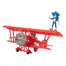 Sonic The Hedgehog Akční Figures Sonic The Movie 2 Sonic & Tails in Plane 6 cm