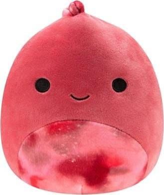 Squishmallows Plyšák Figure Red Cherry Closed Eyes & Fuzzy Belly 20 cm Jazwares