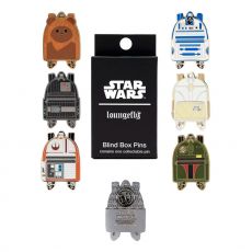 Star Wars by Loungefly Enamel Pins Backpacks 3 cm Display (12)