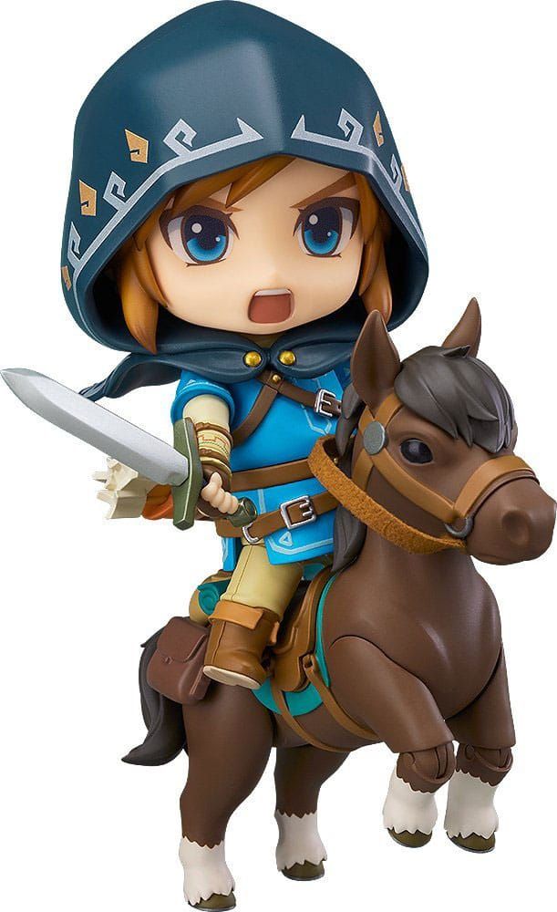 The Legend Of Zelda Nendoroid Akční Figure Link Breath of the Wild Ver. DX Edition (4th-run) 10 cm Good Smile Company