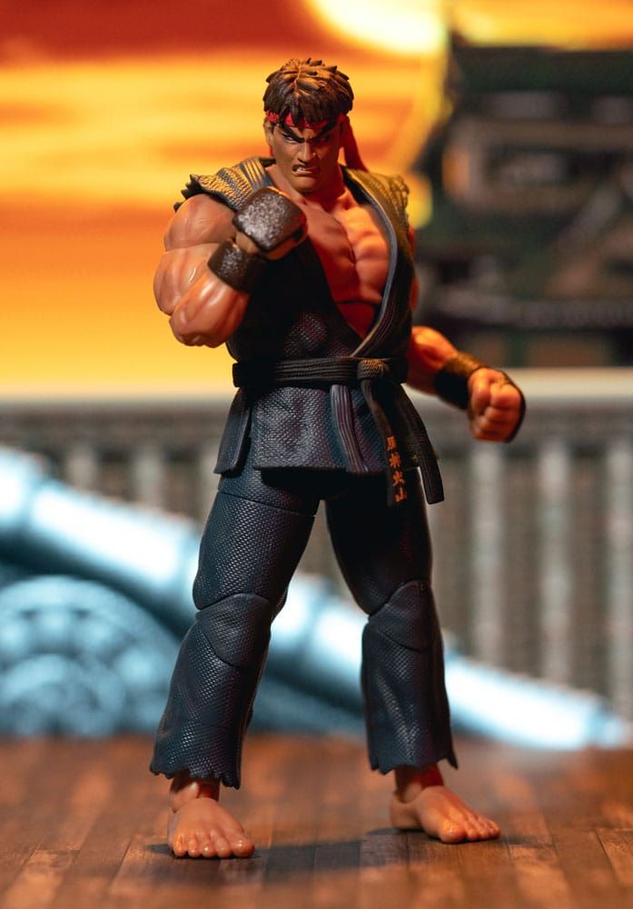 Ultra Street Fighter II: The Final Challengers Akční Figure 1/12 Evil Ryu SDCC 2023 Exclusive 15 cm Jada Toys