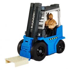 WWE Wrekkin' Vehicle Slam 'N Stack Forklift with Brock Lesnar Akční Figure 15 cm