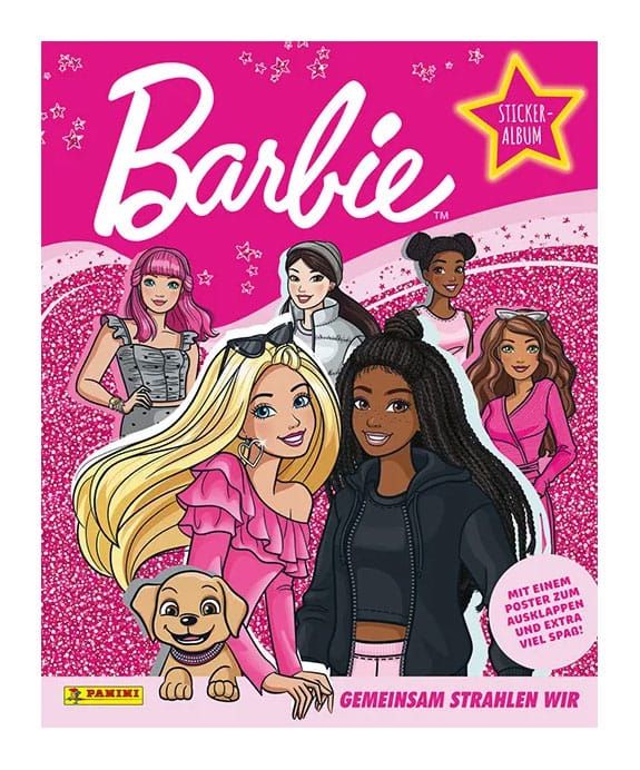 Barbie - Together we shine Nálepka Kolekce Album Německá Verze Panini