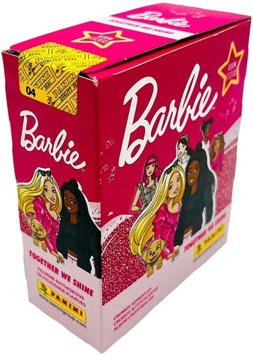 Barbie - Together we shine Nálepka Kolekce Display (24) Německá Verze Panini