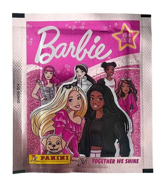 Barbie - Together we shine Nálepka Kolekce Eco-Blister Německá Verze Panini