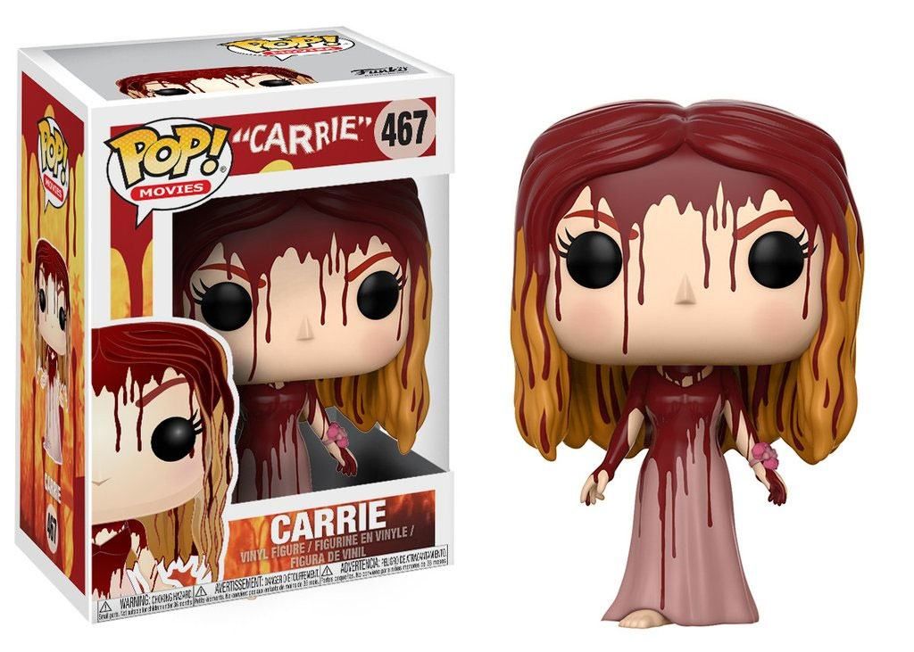 Carrie POP! Movies Vinyl Figure Carrie 9 cm Funko