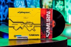 Cyberpunk 2077 Original vinylová Soundtrack Score and Samurai vinylová 3LP