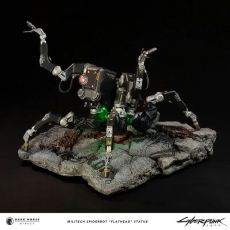 Cyberpunk 2077 Soška Militech Spiderbot "Flathead" 25 cm