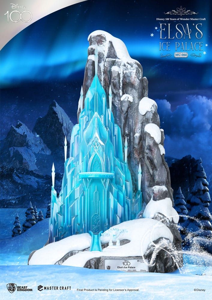 Disney 100 Years of Wonder Master Craft Soška Elsa's Palace 46 cm Beast Kingdom Toys