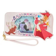 Disney by Loungefly Peněženka Sleeping Beauty Lenticular Princess Series Wristlet