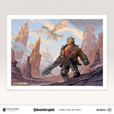 Dragon Age Art Print Varric 45 x 60 cm
