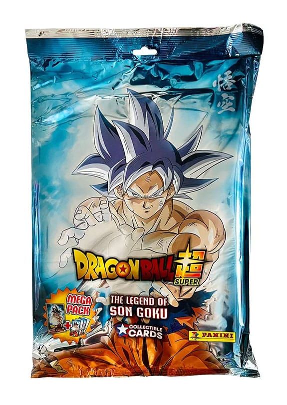 Dragon Ball Super - The Legend of Son Goku Trading Karty Starter Pack Německá Verze Panini