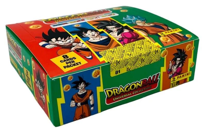 Dragon Ball Universal Kolekce Trading Karty Flow Packs Display (18) Panini