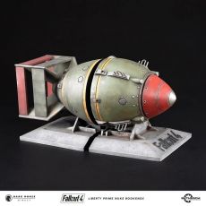 Fallout 4 PVC Soška Liberty Prime Nuke Bomb Bookends 17 cm