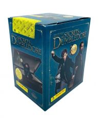 Fantastic Beasts: The Secrets of Dumbledore Stickers & Trading Karty Display (36) Německá Verze
