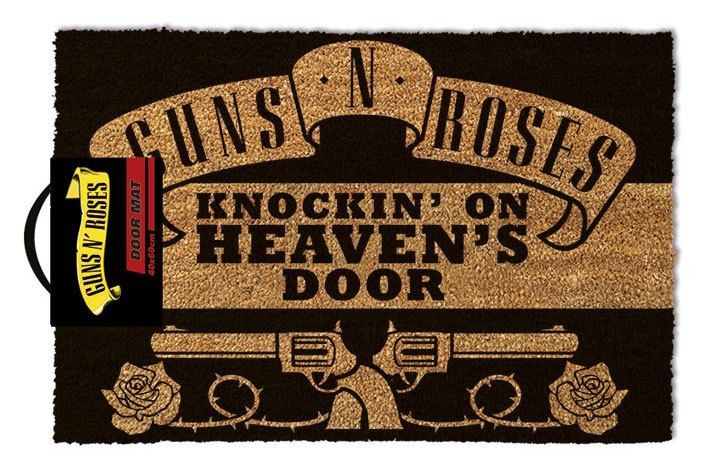 Guns N' Roses Rohožka Knockin' On Heaven's Door 40 x 57 cm Pyramid International
