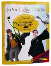 Harry Potter - Magical Creatures Nálepka Album Německá Verze