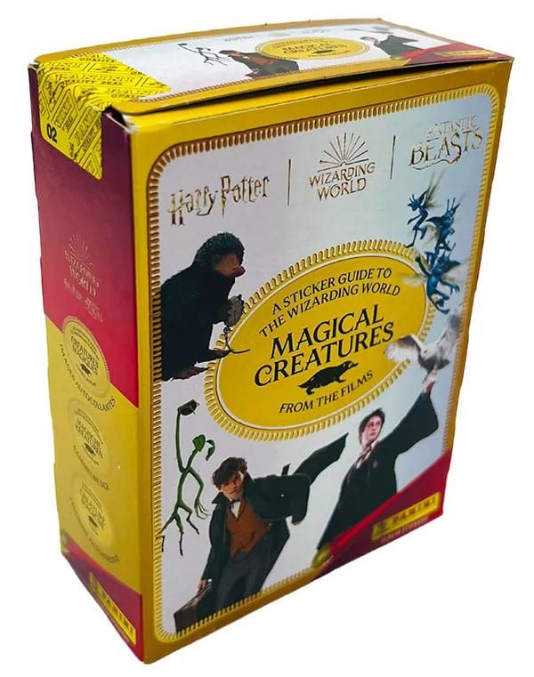 Harry Potter - Magical Creatures Nálepka Kolekce Display (24) Panini