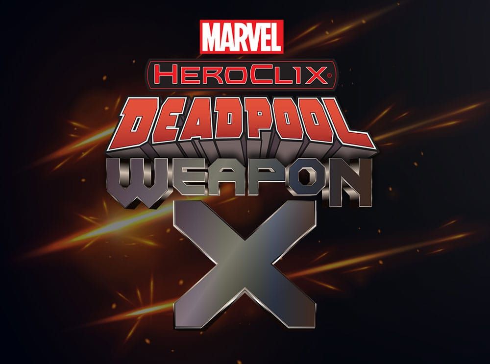 Marvel HeroClix: Deadpool Weapon X Booster Brick (10) Wizkids