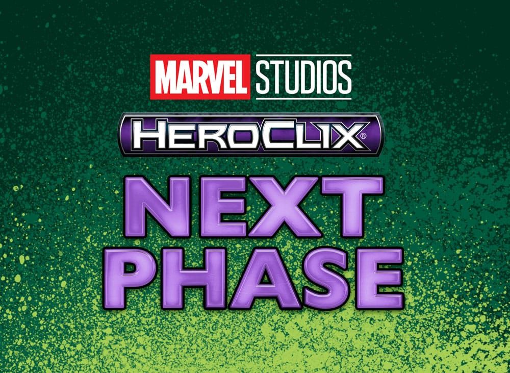 Marvel HeroClix: Marvel Studios Next Phase Booster Brick (10) Wizkids