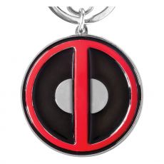 Marvel Metal Keychain Deadpool Logo