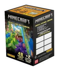 Minecraft - Create, Explore, Survive Trading Karty Blaster Box Anglická Verze