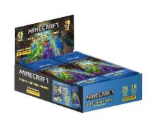 Minecraft - Create, Explore, Survive Trading Karty Fat Packs Display (10) Německá Verze