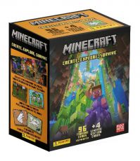 Minecraft - Create, Explore, Survive Trading Karty Mega Box Anglická Verze