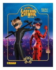 Miraculous: Ladybug & Cat Noir, The Movie Nálepka Kolekce Album Německá Verze