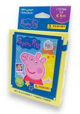 Peppa Pig - My fun Photo Album Stickers & Trading Karty Eco-Blister Německá Verze
