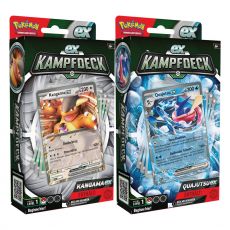 Pokémon TCG EX-Kampfdeck October 2023 Display (6) Německá Verze
