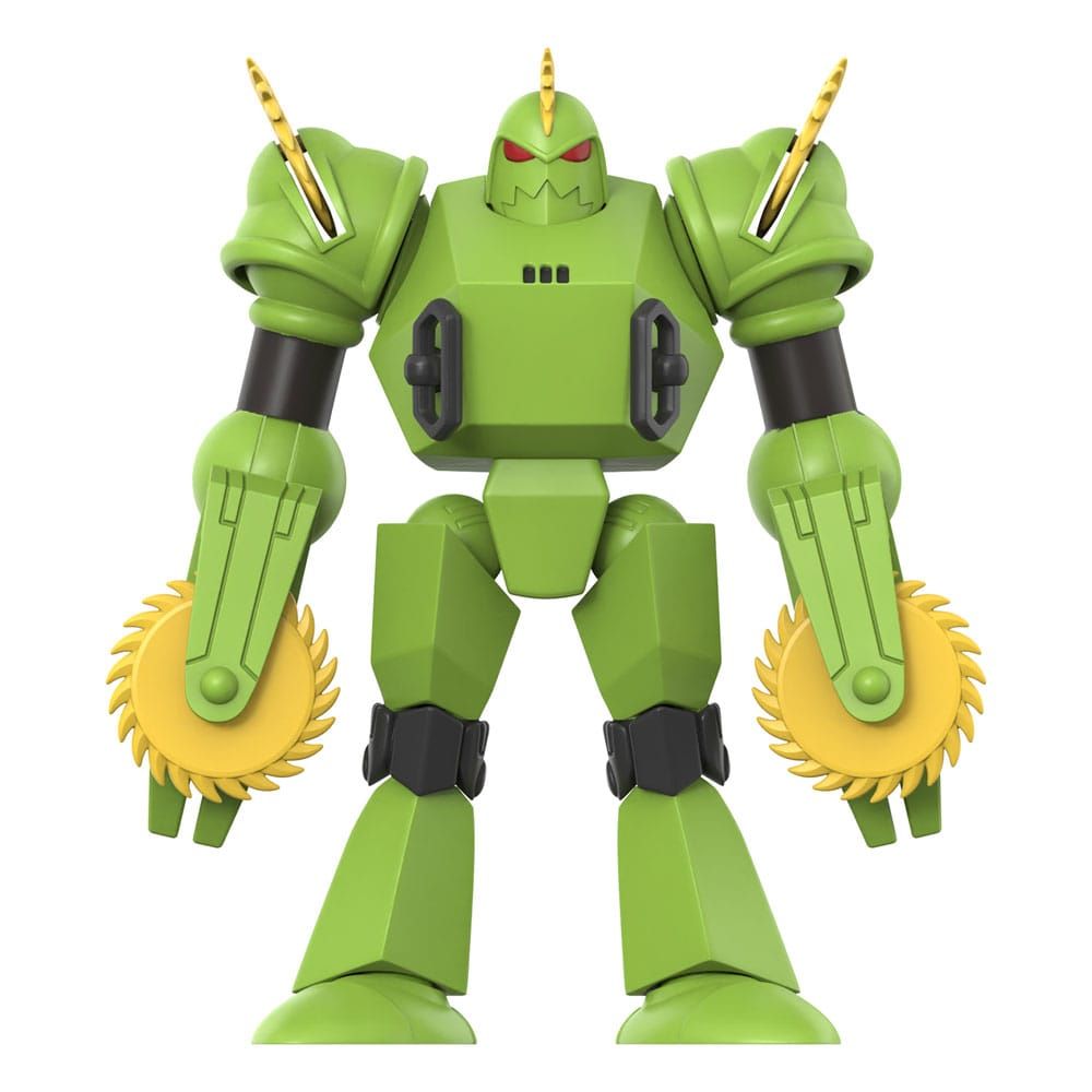 SilverHawks Ultimates Akční Figure Buzz-Saw (Toy Version) 18 cm Super7
