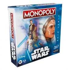 Star Wars Board Game Monopoly Light Side Edition Německá Verze