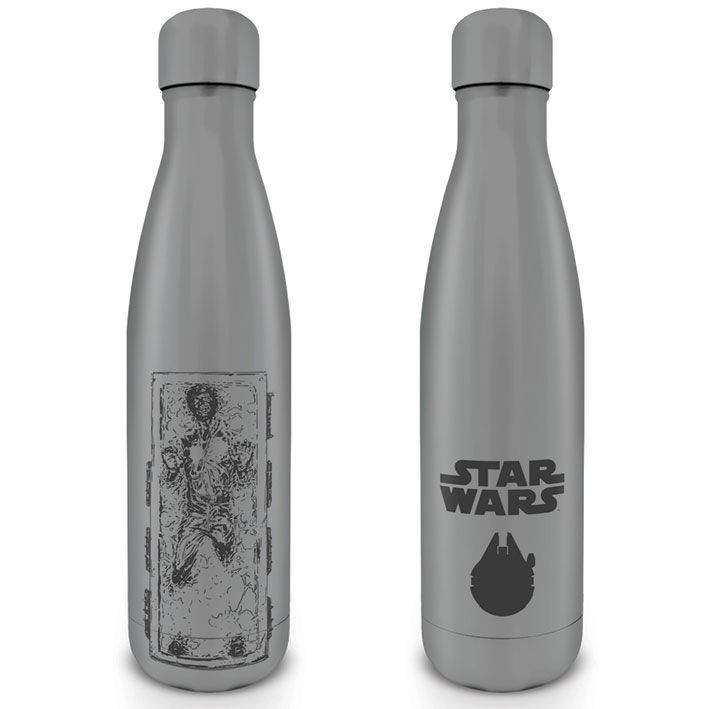 Star Wars Drink Bottle Han Carbonite Pyramid International