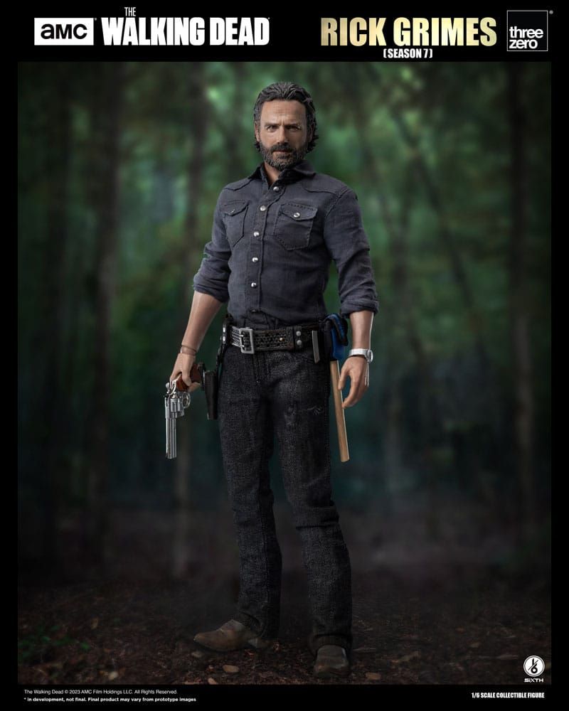 The Walking Dead Akční Figure 1/6 Rick Grimes 30 cm ThreeZero