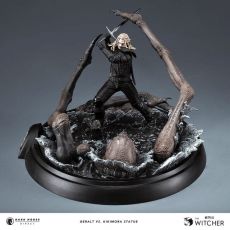 The Witcher 3 Soška Geralt vs. Kikimora 21 cm