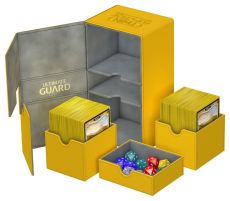 Ultimate Guard Twin Flip´n´Tray Deck Case 200+ Standard Velikost XenoSkin Amber