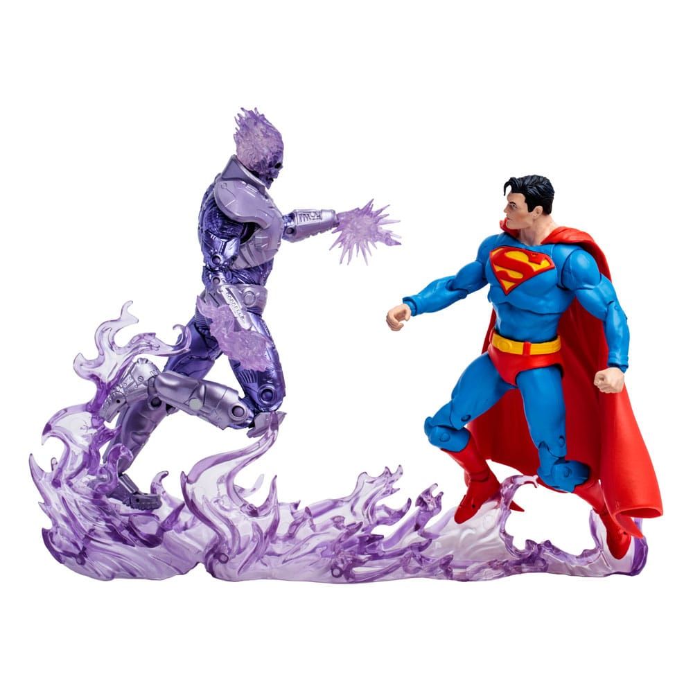 DC Collector Multipack Akční Figure Atomic Skull vs. Superman (Action Comics) (Gold Label) 18 cm McFarlane Toys