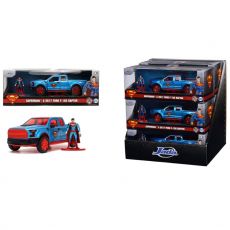 DC Comics Kov. Models 1/32 Superman 2017 Ford F 150 Raptor Display (6)