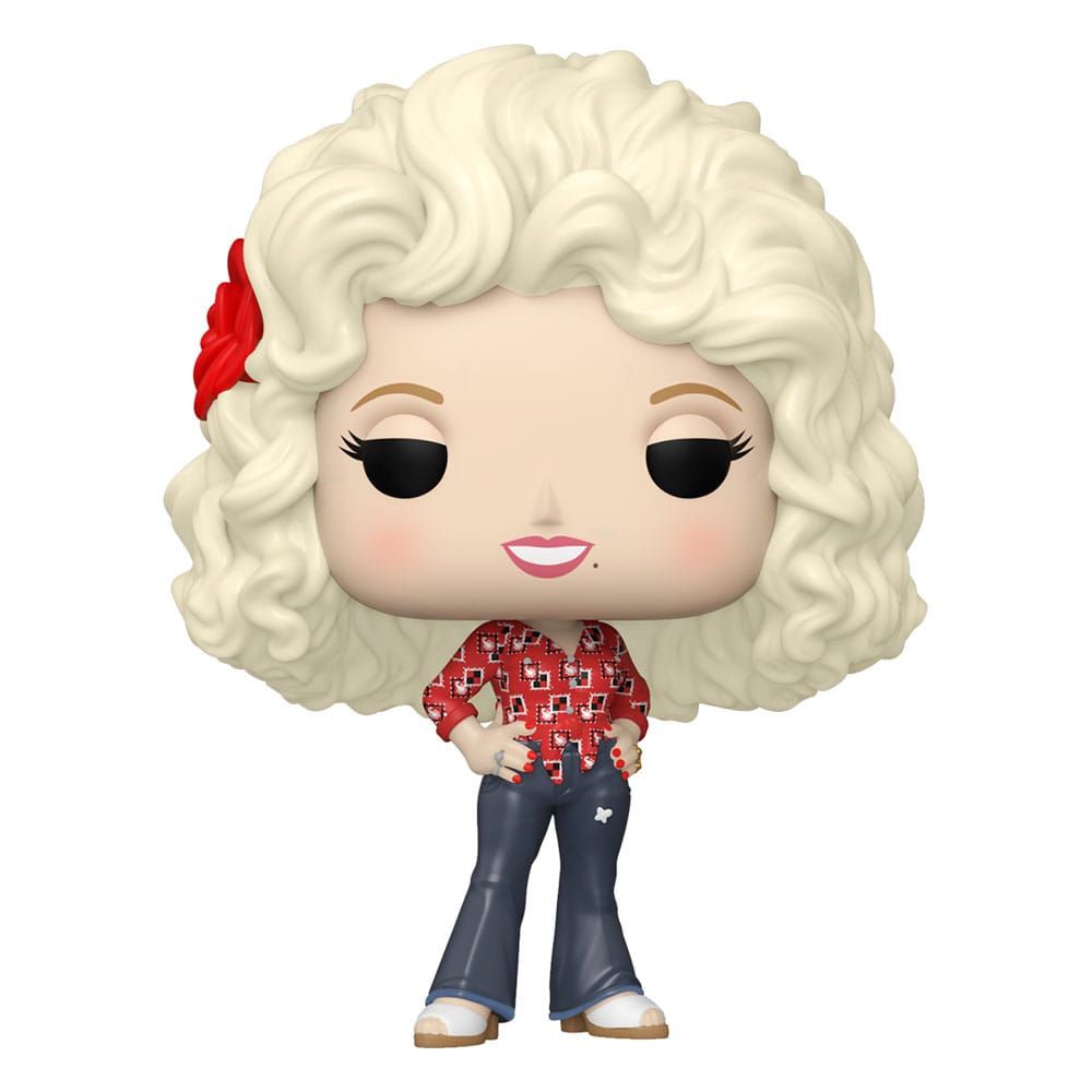 Dolly Parton POP! Rocks Vinyl Figure '77 tour 9 cm Funko
